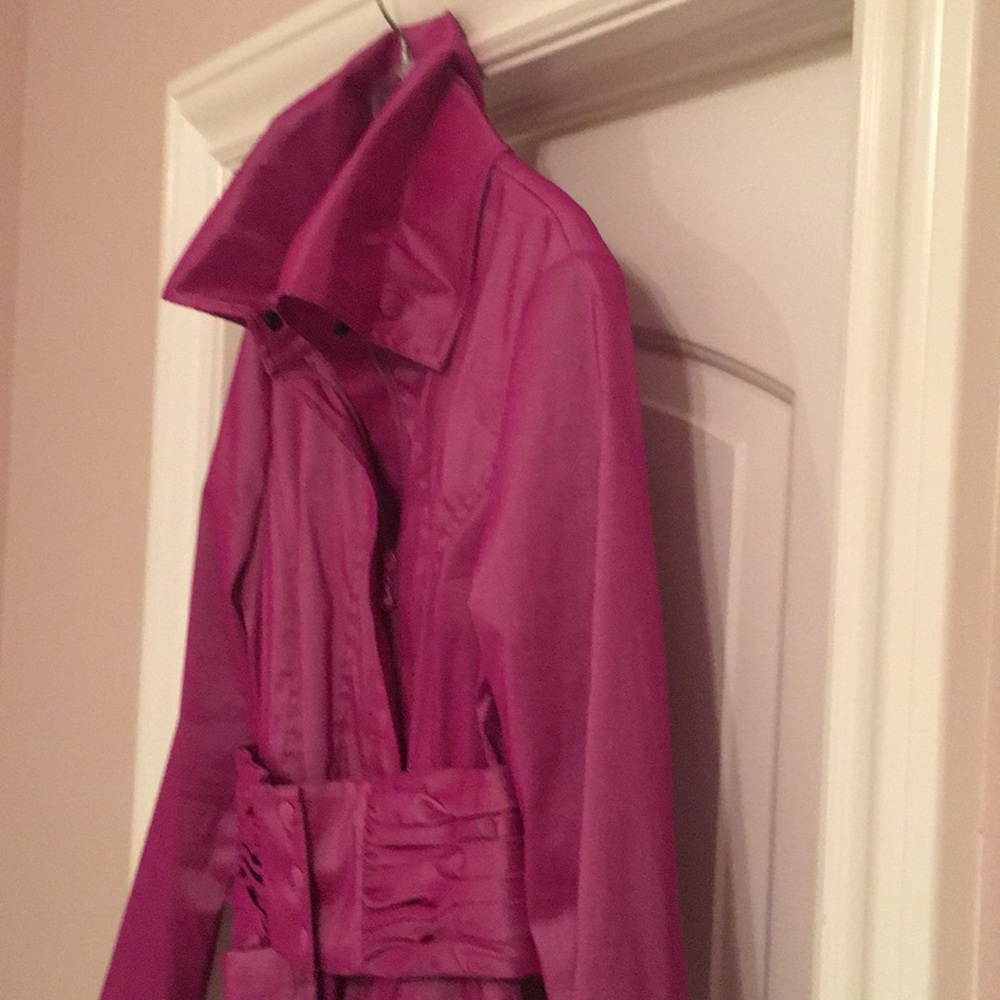Samuel Dong Berry Colored Jacket/Dress. Size M